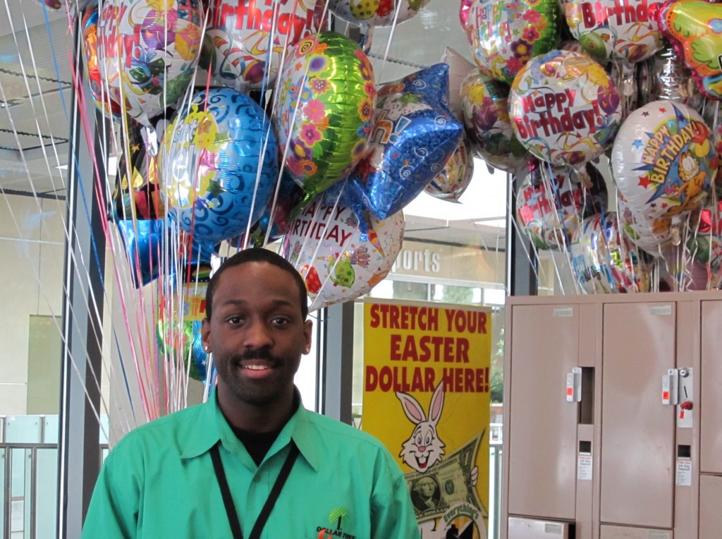 Easter at the Dollar Tree